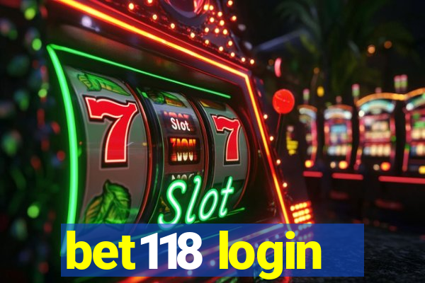 bet118 login